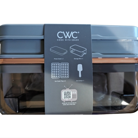 CWC Ice Cube Trays & Storage Set - New - Picture 2 of 7